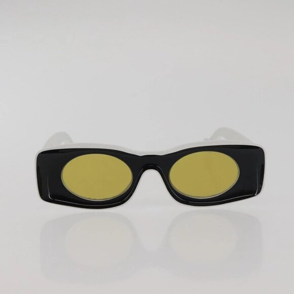 LOEWE Paula\'s Ibiza Sunglasses plastic White Auth 145560 main image 5